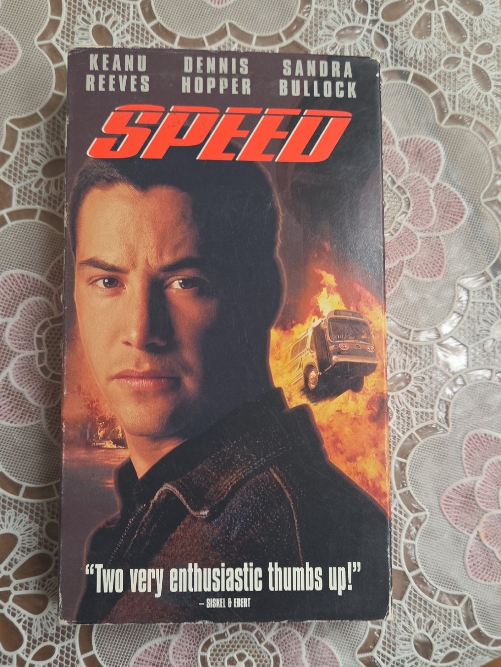 4 For $20 Speed (Black) Movie VHS Featuring Keanu Reeves